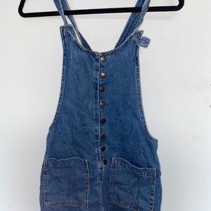 overall jeans